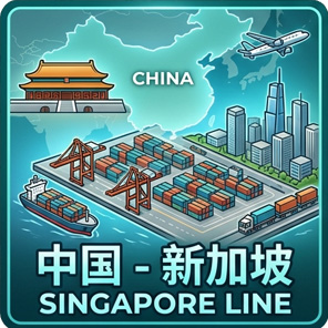 中国新加坡物流专线